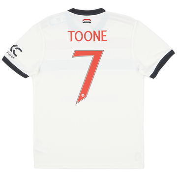 2024-25 Manchester United Maillot Third Authentique Toone #7 (Coupe Unisexe)