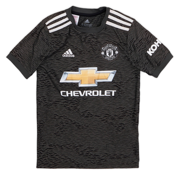 2020-21 Manchester United Maillot extérieur - 9/10 - (S.Boys)