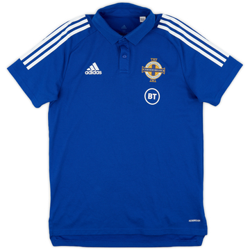 2019-20 Northern Ireland adidas Polo - 8/10 - (M)