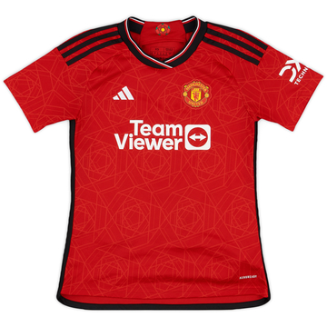 2023-24 Manchester United Maillot Domicile #9 - 8/10 - (XS)