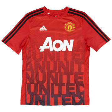 2016-17 Manchester United adidas Maillot d'entraînement - 6/10 - (XL.Boys)