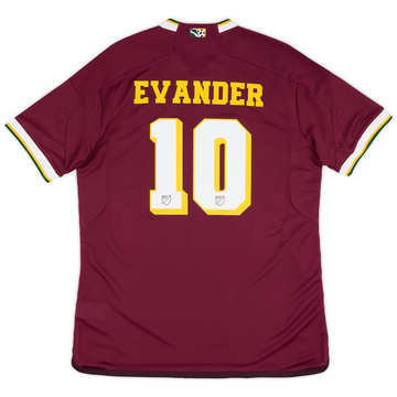 2024-25 Portland Timbers Maillot authentique troisième Evander #10