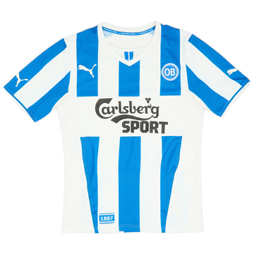 2014-15 Odense Maillot Domicile - 6/10 - (S)