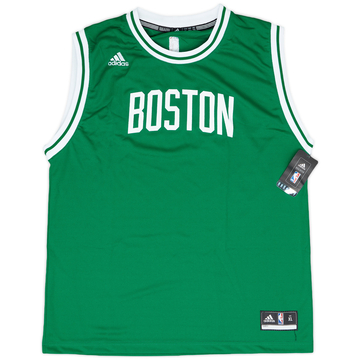 2014-17 Boston Celtics adidas Maillot extérieur (XL Garçons)