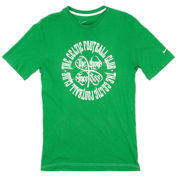 2011-12 Celtic Nike T-shirt en coton - 8/10 - (M)