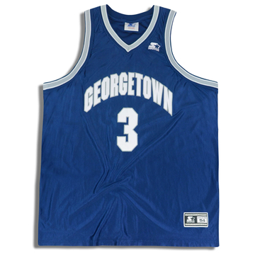 1994-96 Georgetown Hoyas Iverson #3 Maillot Starter (Extérieur) XXL