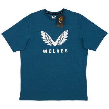 2022-23 Wolves Castore T-shirt de voyage