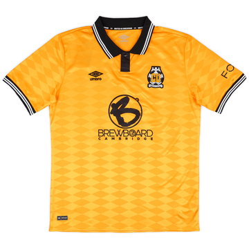 Cambridge United maillot domicile 2024-25