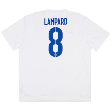 Maillot domicile Angleterre 2014-15 Lampard #8 - 8/10 - (XL)