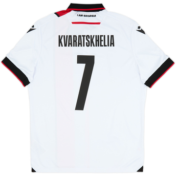 Maillot domicile Géorgie 2025-26 Kvaratskhelia #7