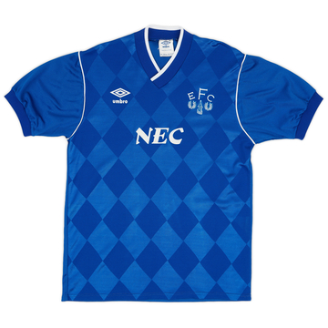 1986-89 Everton Maillot domicile - 9/10 - (M)