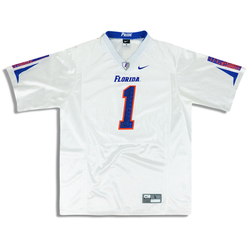 2010 Florida Gators Jenkins #1 Nike Maillot Extérieur L