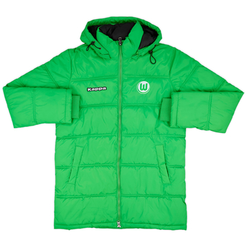 2014-15 Wolfsburg Kappa Manteau de banc matelassé - 9/10 - (L)
