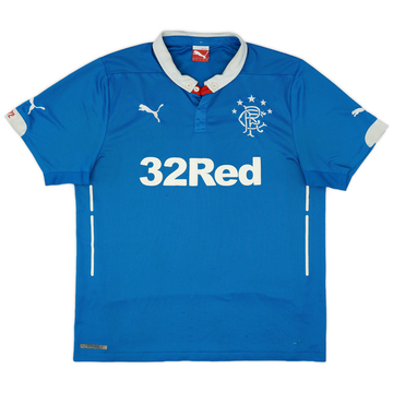2014-15 Rangers Maillot Domicile - 5/10 - (L)