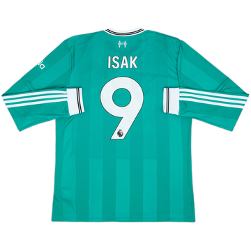 2025-26 Liverpool Maillot Troisième L/S Isak #9