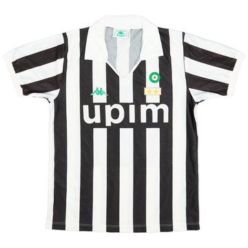 1991-92 Juventus Maillot domicile - 8/10 - (M)