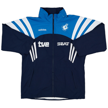 1996-97 Spain adidas Doudoune de banc rembourrée édition joueur - 8/10 - (XL)