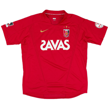 2009 Urawa Red Diamonds Maillot Domicile - 6/10 - (L)