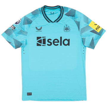 2023-24 Newcastle Maillot GK Version Match #13