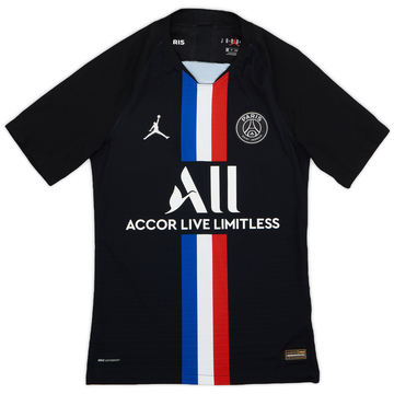 2019-20 Paris Saint-Germain Maillot Quatrième Authentique - 9/10 - (XS)