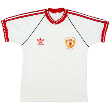 Maillot Manchester United ECWC 1991 - 9/10 - (S)