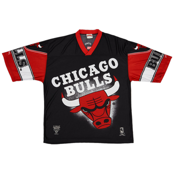1990s Chicago Bulls Nutmeg Fanimation T-shirt - 8/10 - (M)
