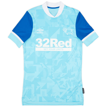 2021-22 Derby County Maillot extérieur - 10/10 - (S)
