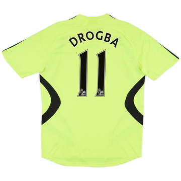 2007-08 Chelsea Maillot extérieur Drogba #11 - 6/10 - (S)