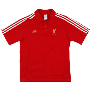 2007-08 Liverpool adidas T-shirt en coton - 9/10 - (M)