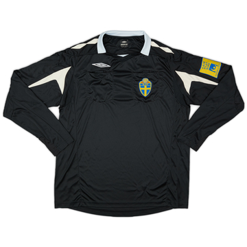 2008-09 Sweden Umbro Maillot arbitre ML - 8/10 - (XL)