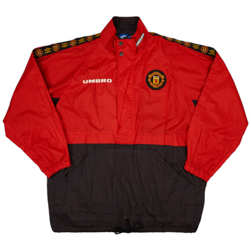 1996-97 Manchester United Umbro Veste de pluie - 8/10 - (L)