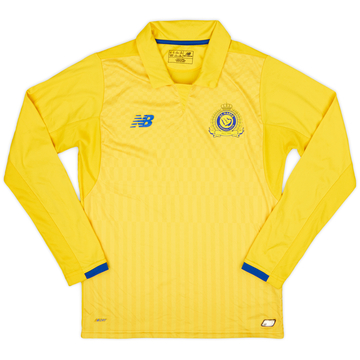 2017-18 Al-Nassr Maillot domicile L/S - 5/10 - (S)