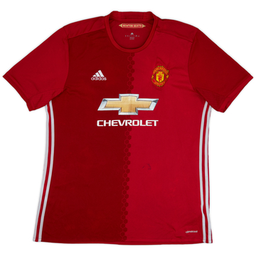 2016-17 Manchester United Maillot domicile - 5/10 - (XL)
