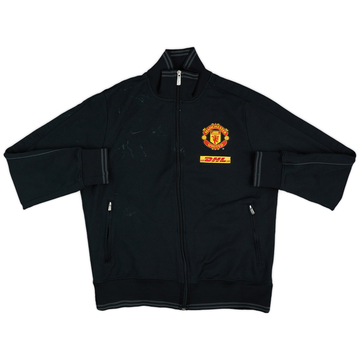 2012-13 Manchester United Nike Veste de survêtement N98 - 5/10 - (L)