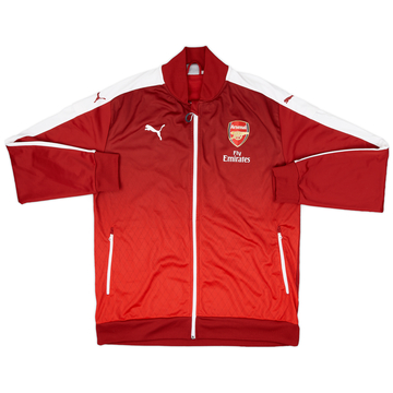 2016-17 Arsenal Puma Veste de survêtement - 8/10 - (XL)