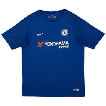 2017-18 Chelsea Maillot Domicile - 9/10 - (XL Garçon)