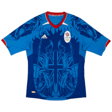 2011 Team GB Olympic Maillot domicile Édition limitée - 4/10 - (M)