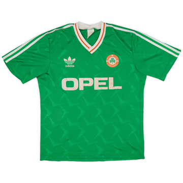 1990-92 Ireland Maillot Domicile - 6/10 - (M)