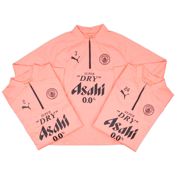 2024-25 Manchester City Haut de pluie 1/4 zip version joueur # - 7/10