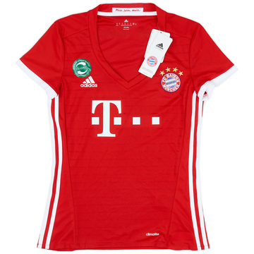 2016-17 Bayern Munich Maillot domicile femme (S)