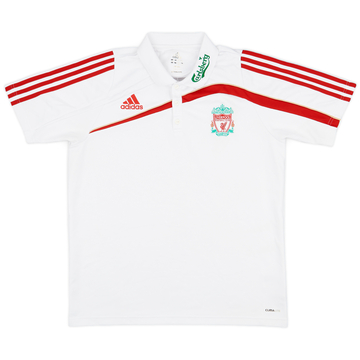 2009-10 Liverpool adidas Polo - 8/10 - (L)