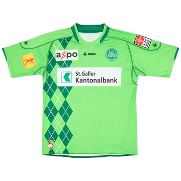2010-11 St Gallen Maillot domicile - 5/10 - (M)