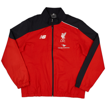2015-16 Liverpool New Balance Veste de survêtement - 7/10 - (M)