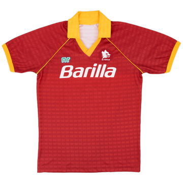 1990-91 Roma Maillot domicile #9 - 6/10 - (L)