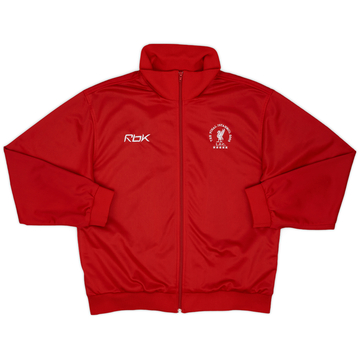 2005 Liverpool Reebok La Finale Istanbul Veste de survêtement - 10/10 - (L)