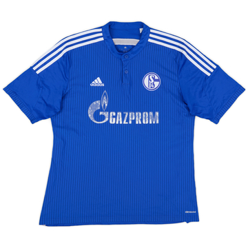 2014-16 Schalke Maillot domicile - 5/10 - (XL)