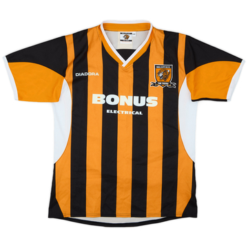 2005-06 Hull City Maillot domicile - 9/10 - (S.Garçons)