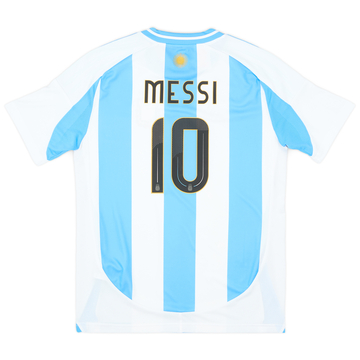 2024-25 Argentina Maillot domicile Messi #10 (ENFANT)