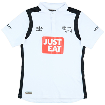 2016-17 Derby County Maillot Domicile - 8/10 - (S)