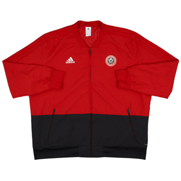 2018-19 Sheffield United adidas Veste de survêtement - 8/10 - (3XL)